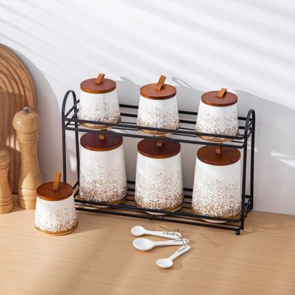 11-piece spice set – Golden Dots