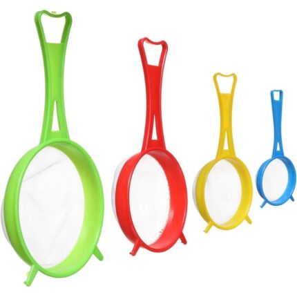 Strainer 4pcs - Multicolor