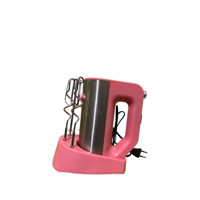 hand mixer pink